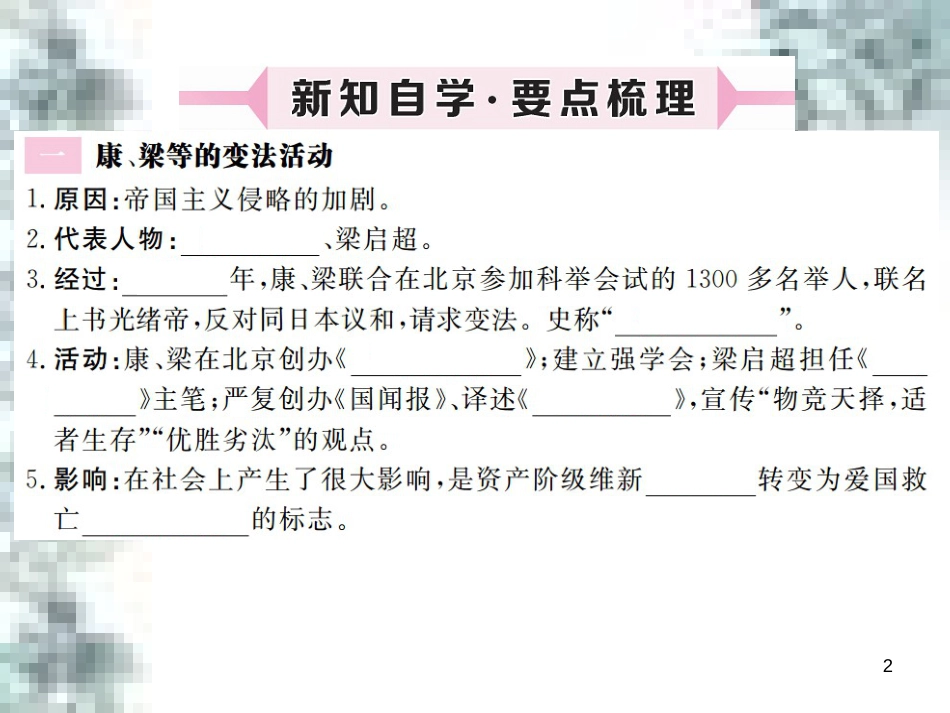 九年级政治全册 第四单元 第九课 实现我们的共同理想 第一框 我们的共同理想课件 新人教版 (80)_第2页