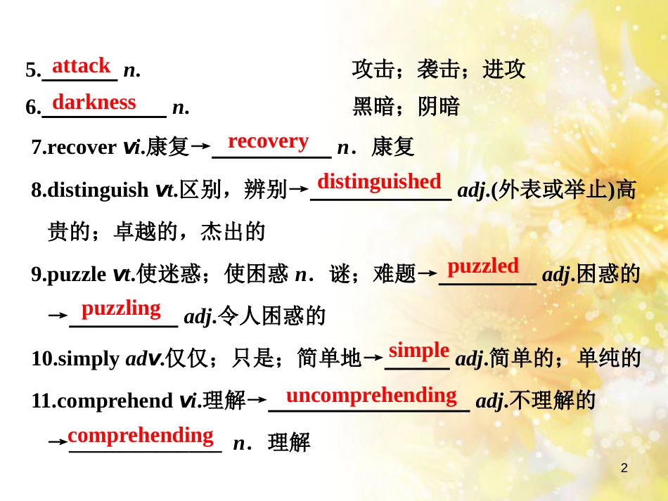 九年级语文下册 第一单元 1 家课件 语文版 (641)_第2页