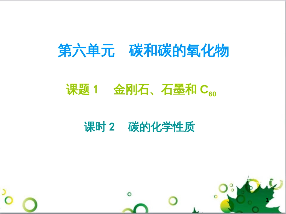 九年级化学下册 第12单元 化学与生活总结课件 （新版）新人教版 (30)_第1页