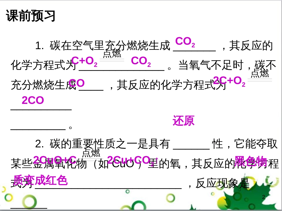 九年级化学下册 第12单元 化学与生活总结课件 （新版）新人教版 (30)_第2页