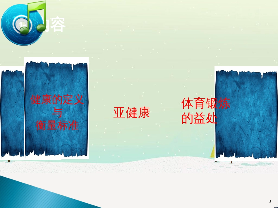 九年级体育与健康上册课件_第3页