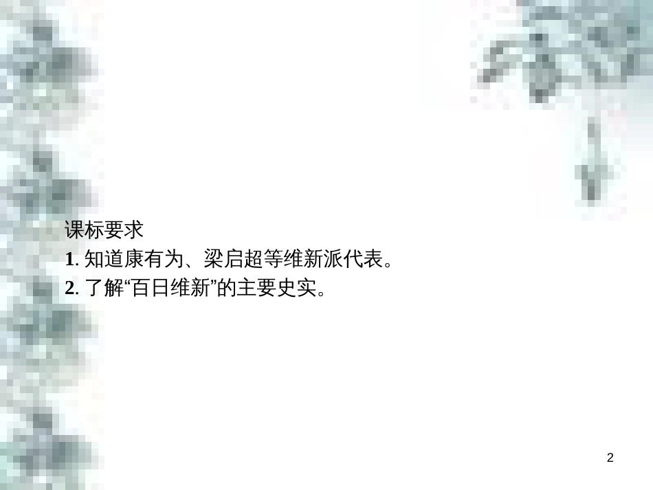 九年级政治全册 第四单元 第九课 实现我们的共同理想 第一框 我们的共同理想课件 新人教版 (19)_第2页