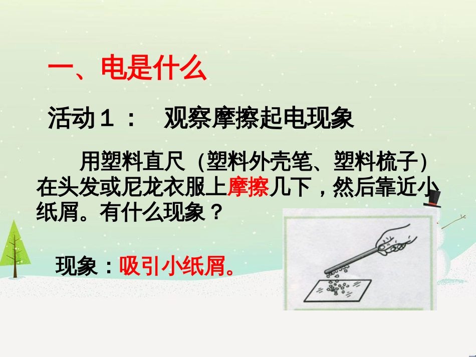 九年级物理上册 13.1从闪电谈起课件 （新版）粤教沪版_第3页