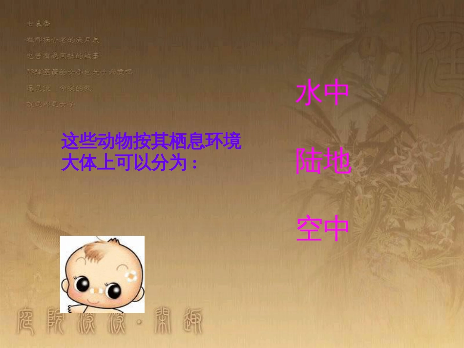 六年级科学上册 动物的运动课件4 青岛版_第3页