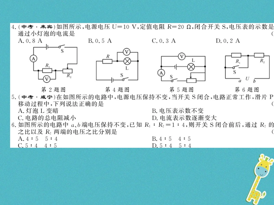 九年级物理全册第十五章电流和电路专题训练五识别串、并联电路课件（新版）新人教版 (27)_第3页