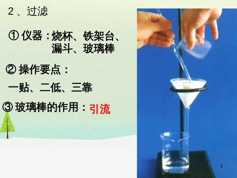 九年级化学下册 7.4 结晶现象 玻璃棒在粗盐提纯中各步骤的作用素材 （新版）粤教版_第3页