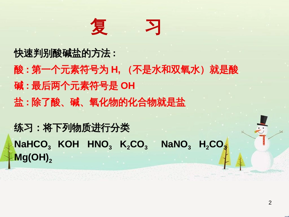 九年级化学下册 第十一单元 课题1 生活中常见的盐课件 （新版）新人教版_第2页