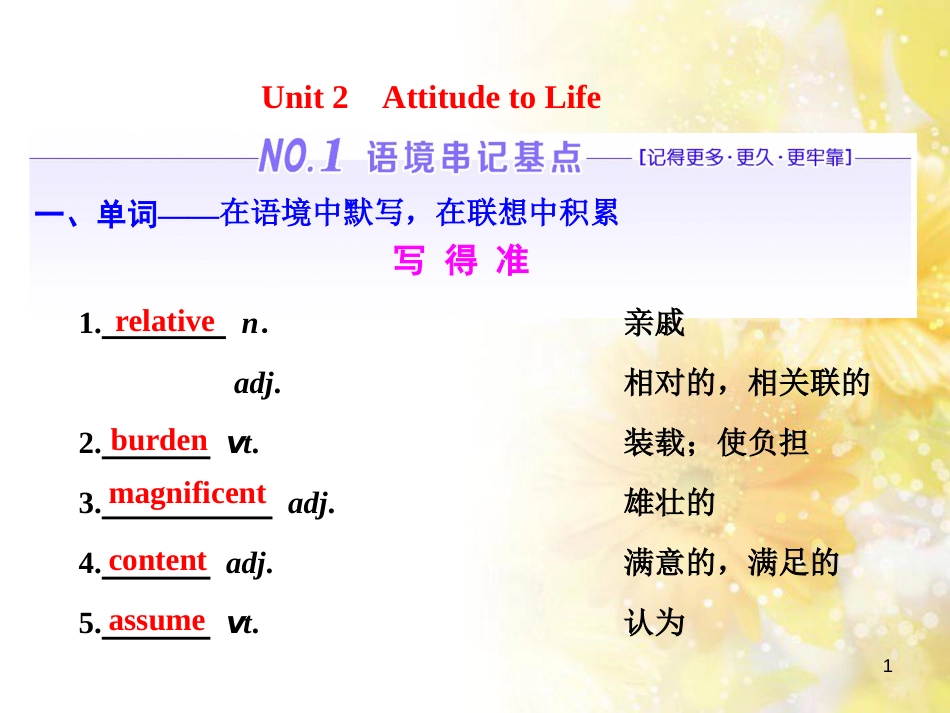 九年级语文下册 第一单元 1 家课件 语文版 (649)_第1页