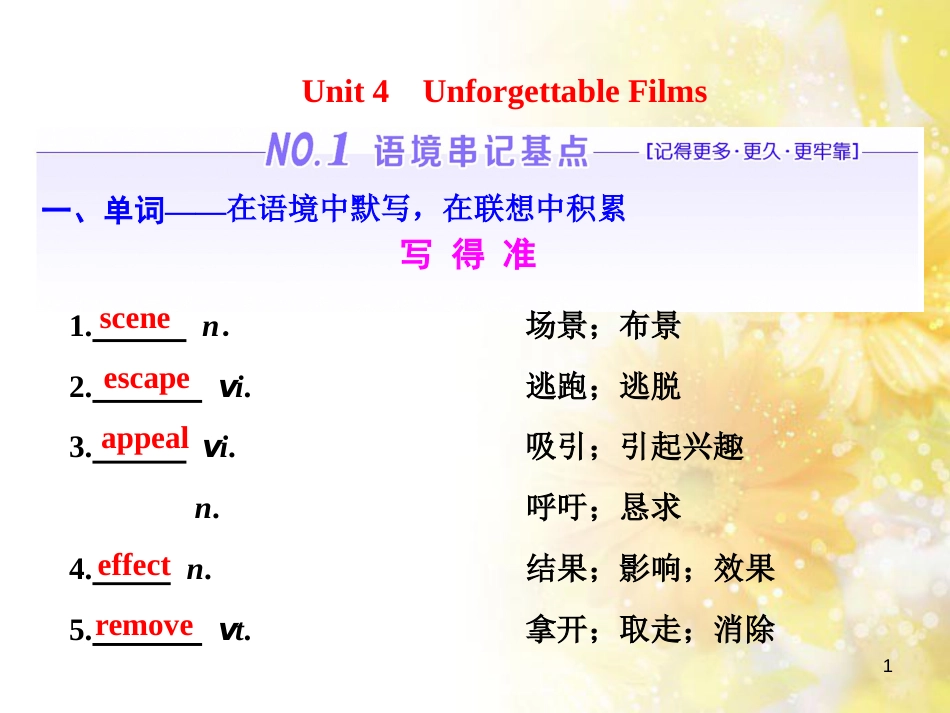 九年级语文下册 第一单元 1 家课件 语文版 (675)_第1页