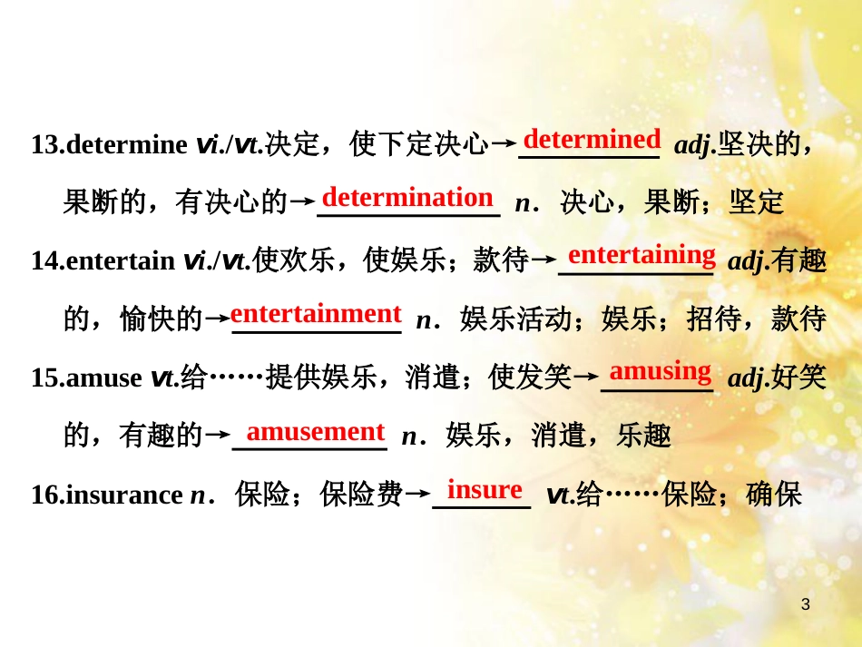 九年级语文下册 第一单元 1 家课件 语文版 (667)_第3页