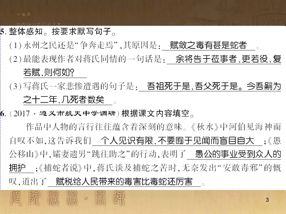 九年级语文下册 口语交际一 漫谈音乐的魅力习题课件 语文版 (9)_第3页