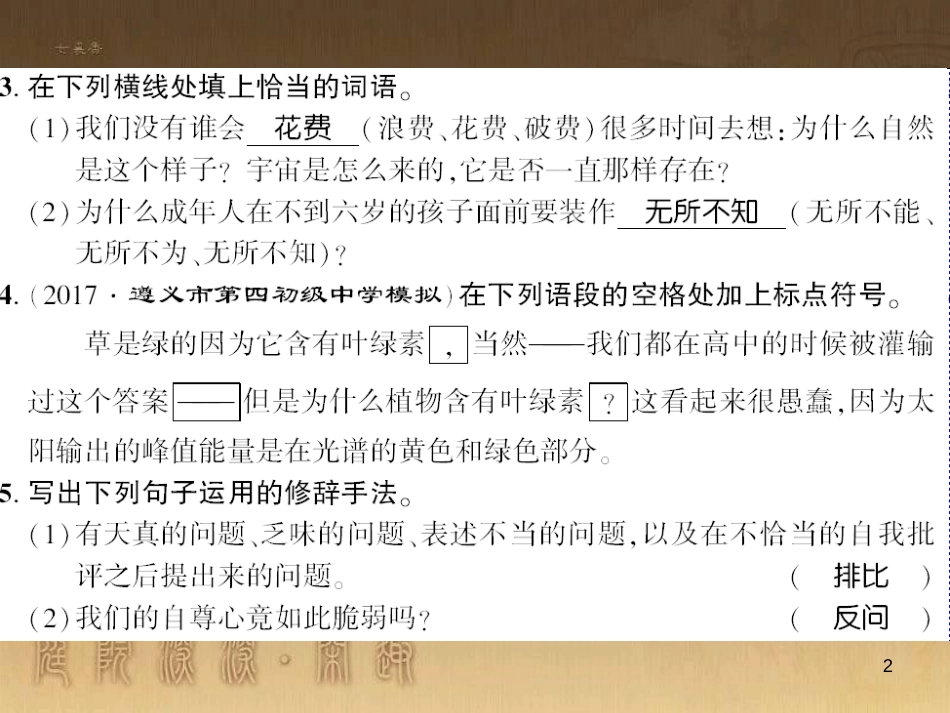 九年级语文下册 口语交际一 漫谈音乐的魅力习题课件 语文版 (19)_第2页