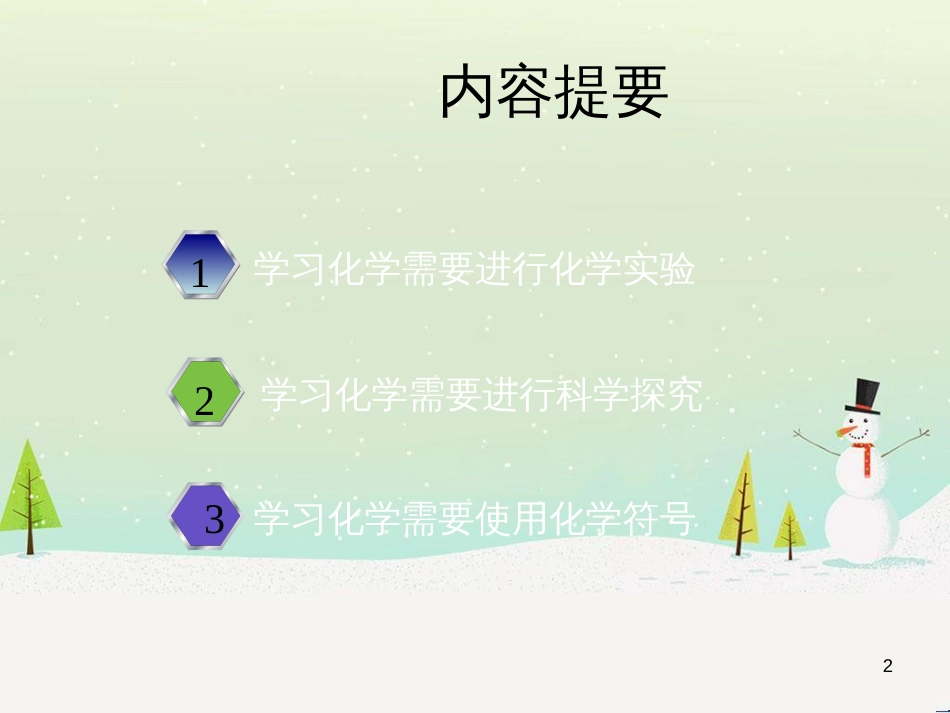 九年级化学上册 第1章 开启化学之门 1.3《怎样学习和研究化学》教学课件1 沪教版_第2页