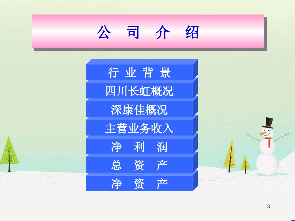 四川长虹、深康佳财务状况分析-PowerPoint演示_第3页