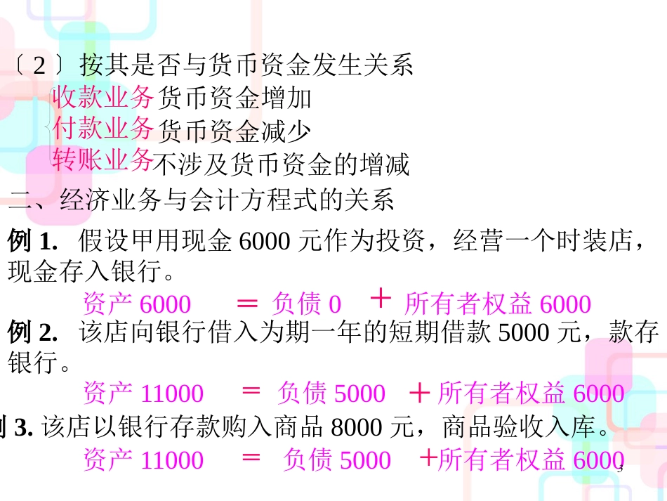 财务会计与设置帐户管理知识分析_第3页