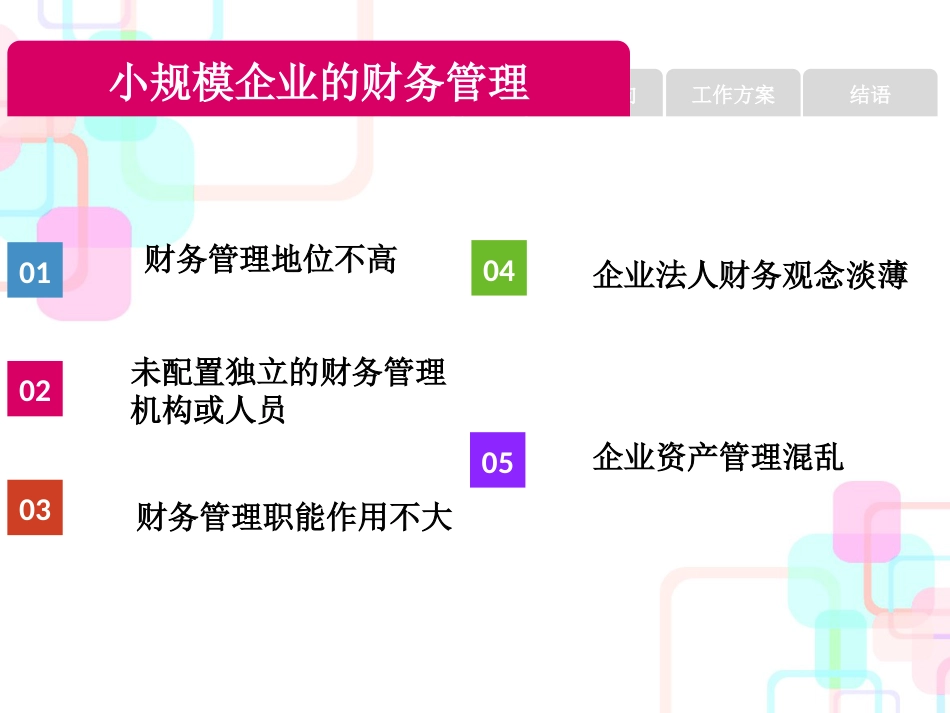 财务管理总结报告_第3页