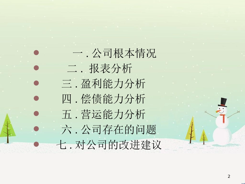 某公司的财务分析_第2页