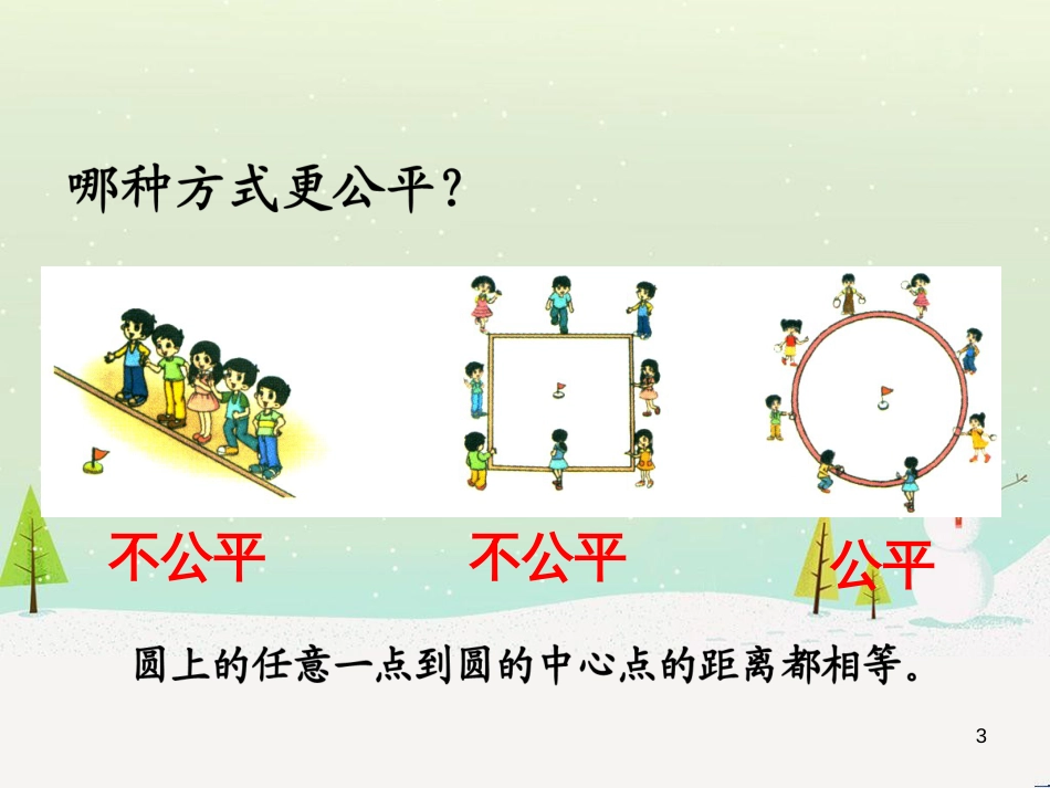 六年级数学上册 一 圆 1《圆的认识（一）》教学课件 北师大版_第3页