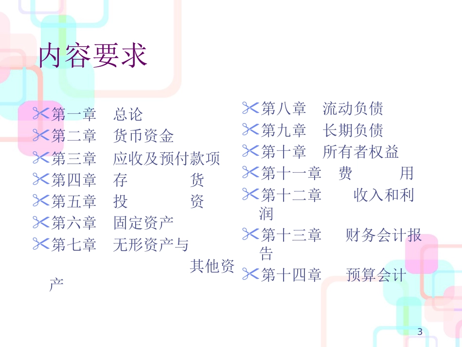 财务会计报告与资产管理预算_第3页