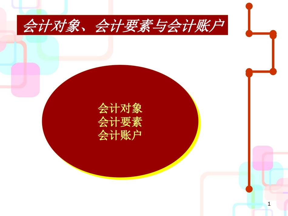 财务会计与账户管理知识分析要素_第1页