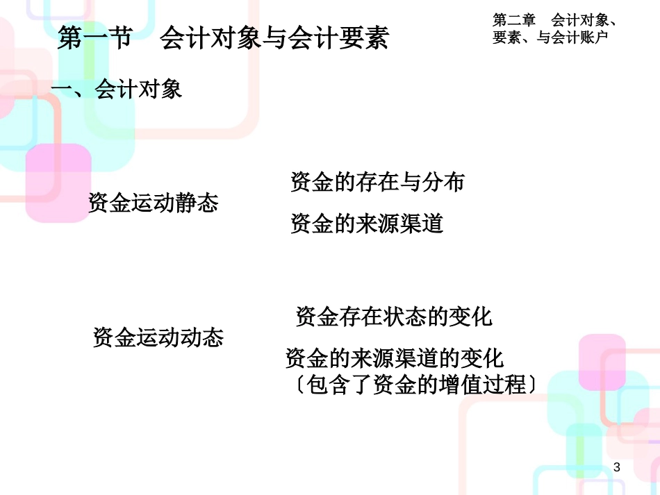 财务会计与账户管理知识分析要素_第3页