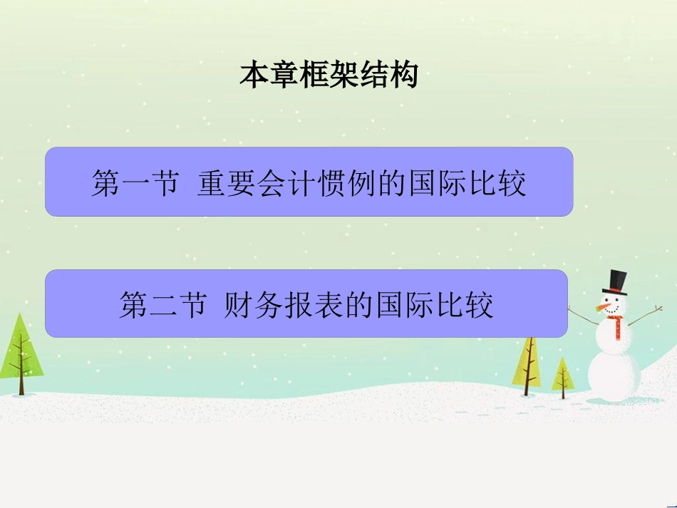 会计惯例与财务报表管理知识分析比较_第2页
