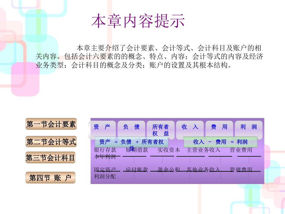 财务会计与会计科目管理知识分析要素_第2页