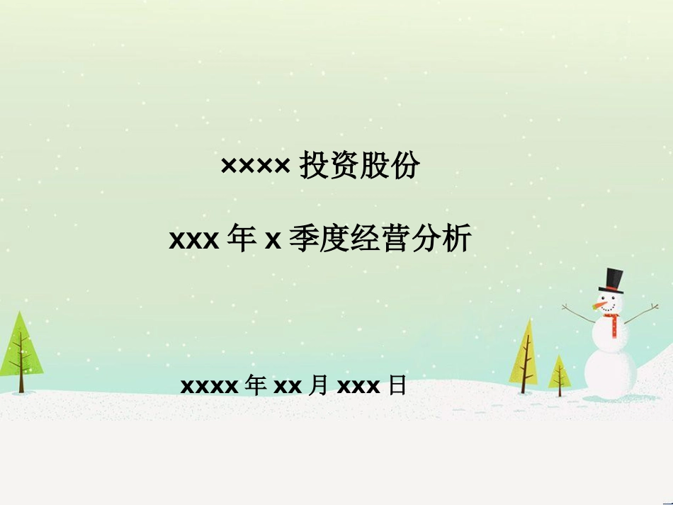某控股公司财务分析_第1页