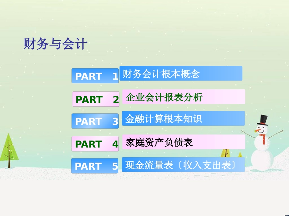 某公司理财管理知识规划与财务会计分析_第2页
