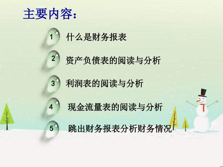 如何读懂财务报表_第2页