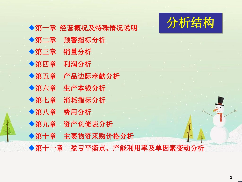 生产厂财务分析模板_第2页