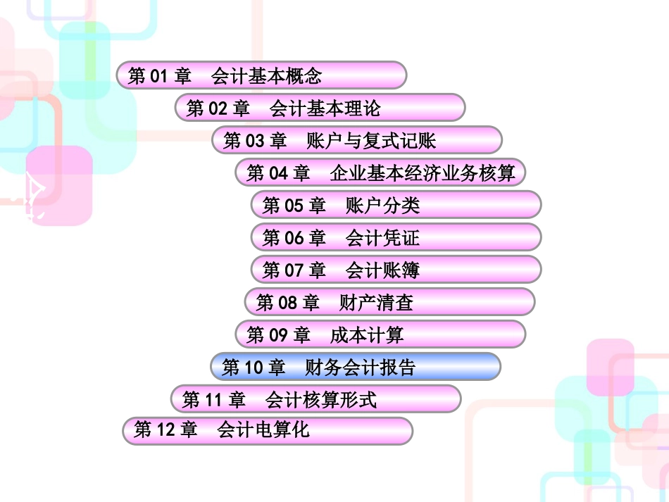初会课件_10_财务会计报告_第1页