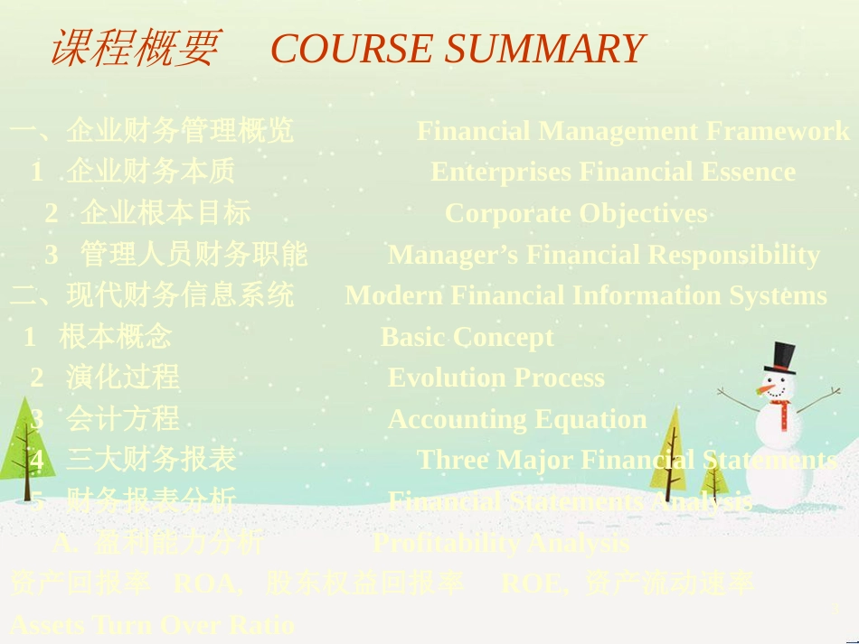 现代信息化管理知识及财务管理知识分析培训_第3页