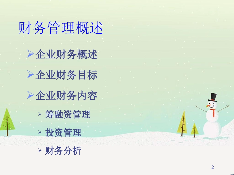 企业财务管理财务报表_第2页
