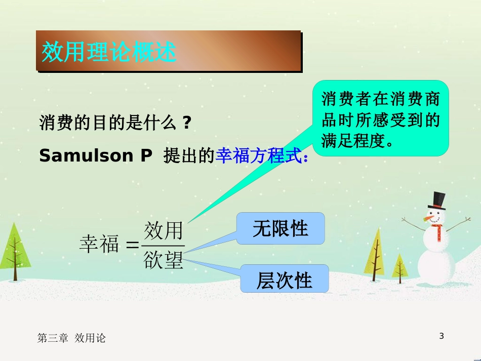 西方经济效用论与财务知识分析概述_第3页