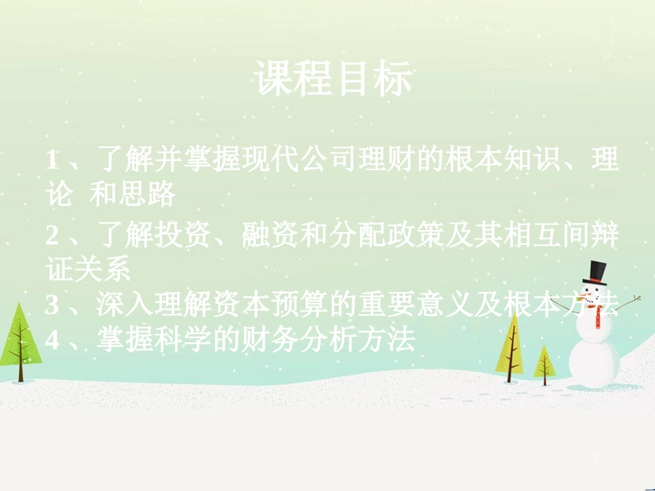 公司财务管理与财务分析_第2页