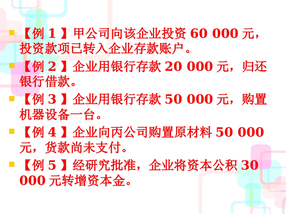 财务会计与经济业务管理知识分析方案_第3页