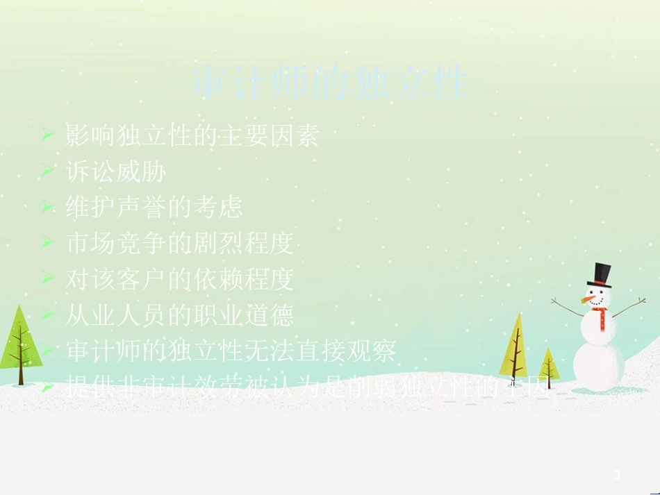 独立审计和财务报表分析_第3页