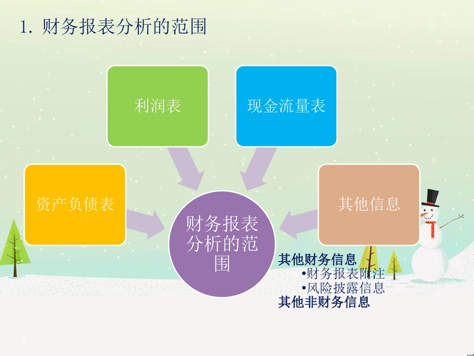 企业财务报表分析-四大会计师事务所财务会计基础培训材料_第3页