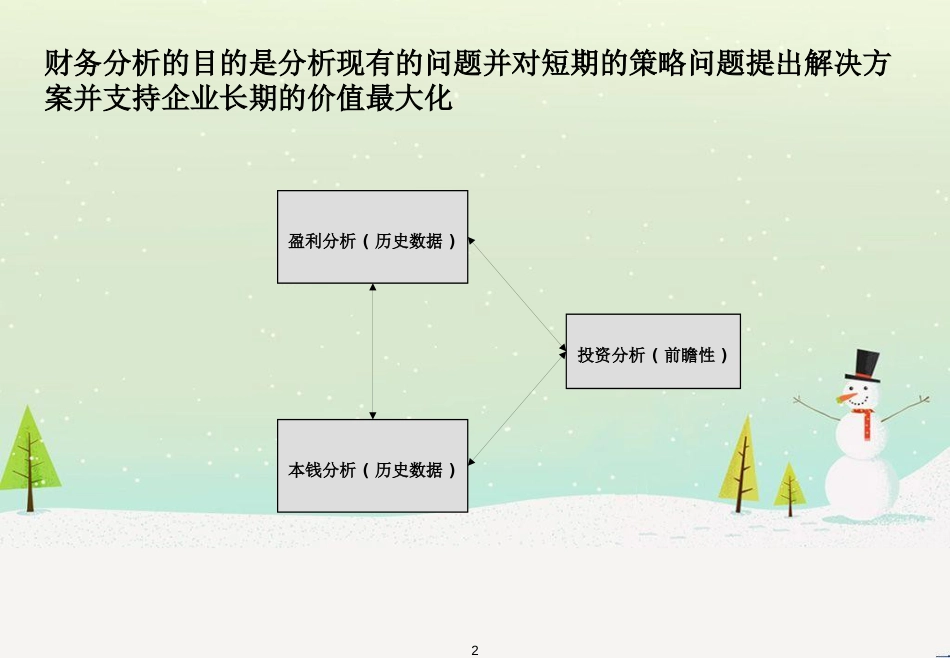 基本的财务管理分析的基本概念与工具_第2页