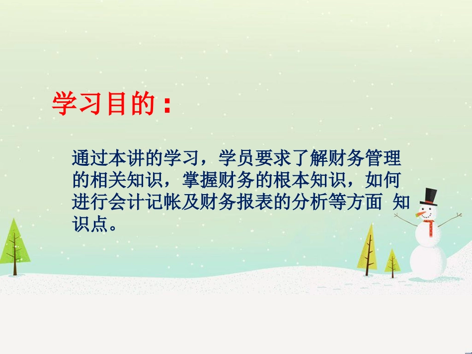 某公司资产负债管理及财务知识分析表_第3页