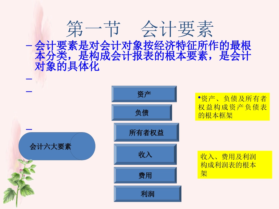 财务会计与财务管理知识分析要素(PPT 88页)_第2页