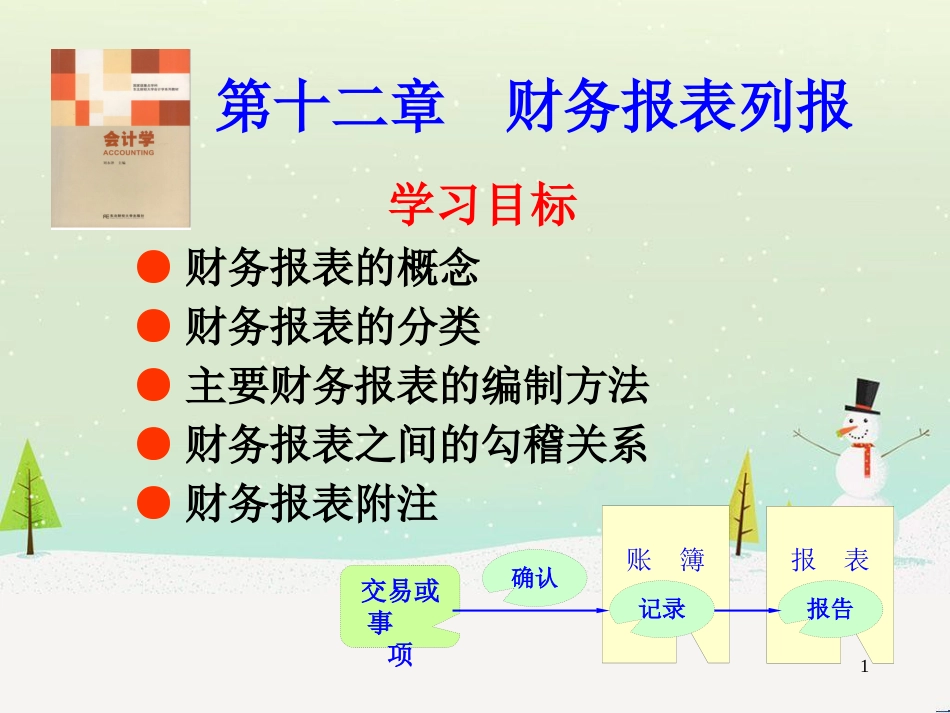 第十二章财务报表列报_第1页