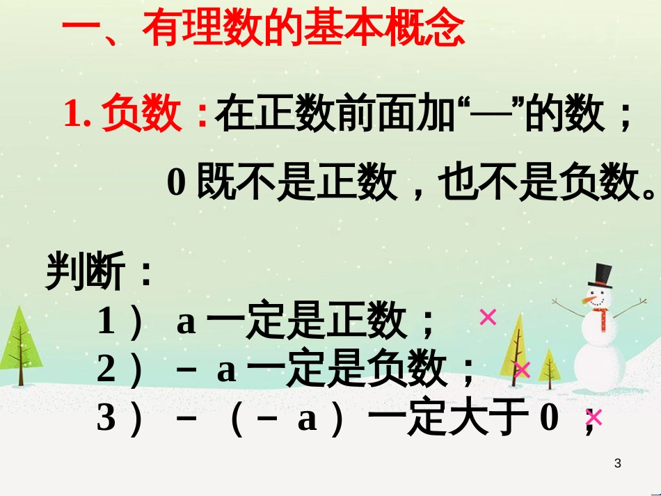 六年级数学下册 5 有理数复习课件 沪教版五四制 (1)_第3页