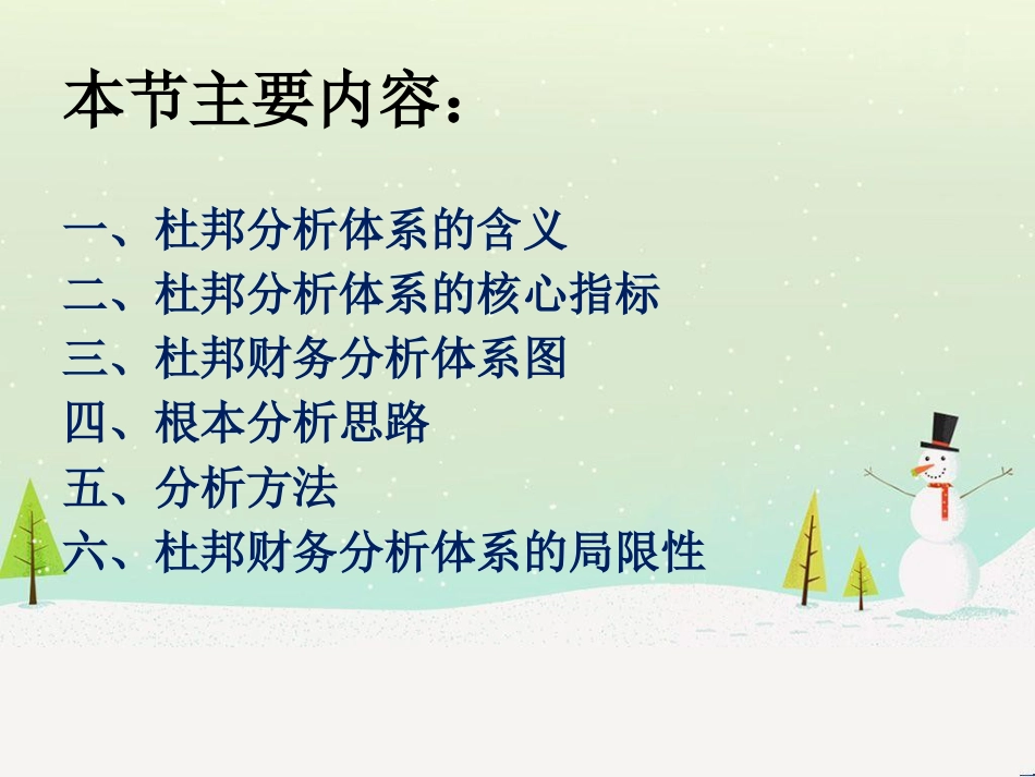 某公司财务分析体系课件_第3页