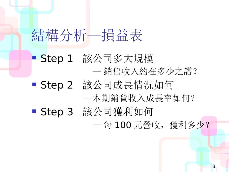 财务报表的阅读重点暨分析技巧_第3页
