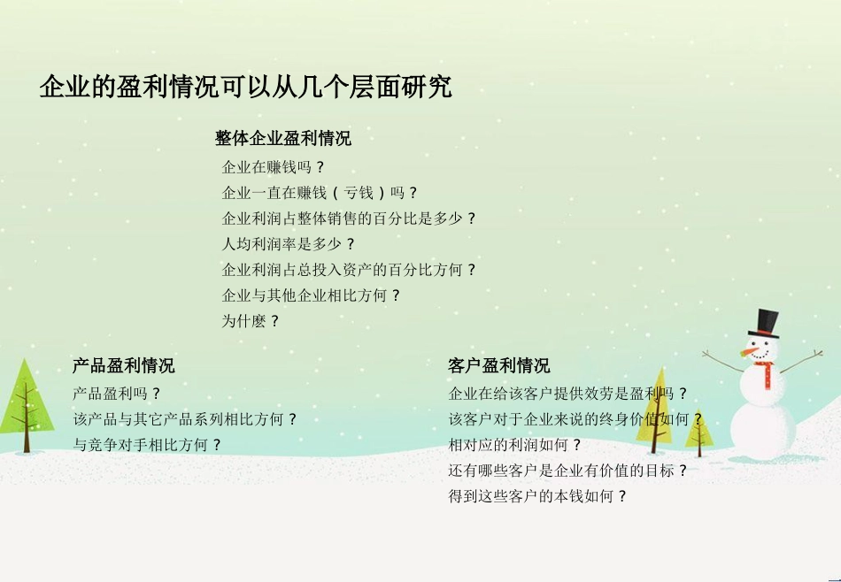 某咨询的财务分析培训（ppt21)——基本的财务管理分析概念和工具_第3页