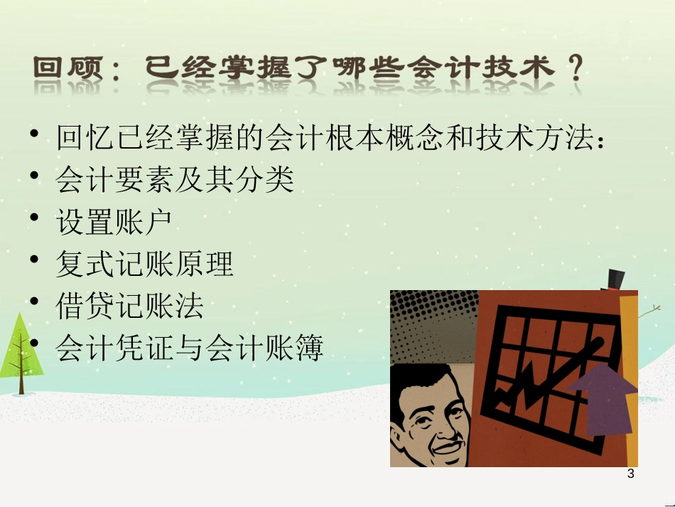 账项调整与财务报表（PPT70页)_第3页