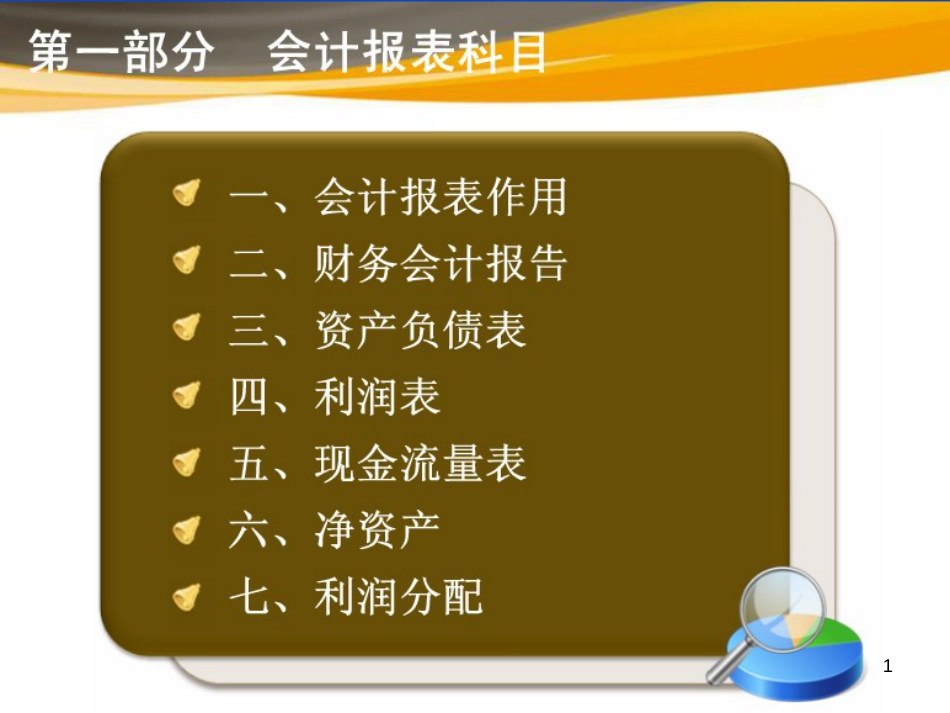 证券投资顾问培训系列课程之财务分析_第1页