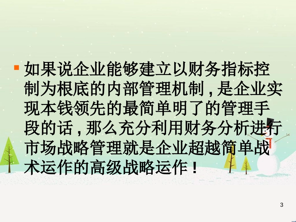 总经理的财务报表分析及产品定位、定价和相关财务问题_第3页